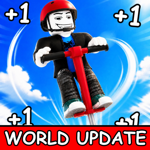 [UPD] +1 Pogo Jump Escape Roblox game