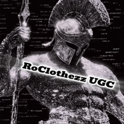 RoClothezz UGC Roblox group icon