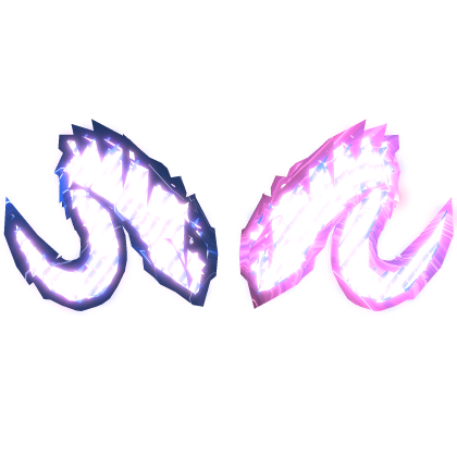 Animated Galaxy Demon Ram Horns