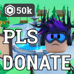 Afk until someone donates 50k