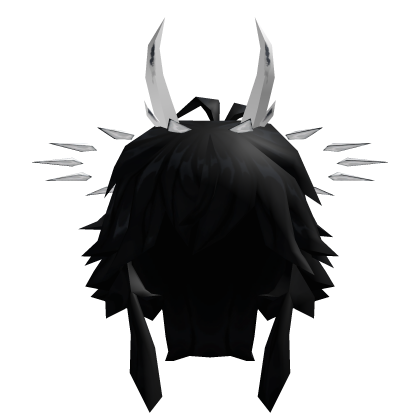Fallen Angel Black Hair {😈} Roblox item