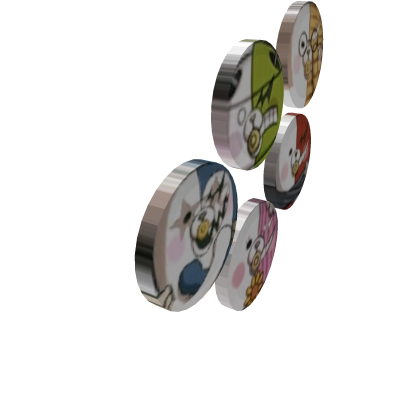 Monokubs Pin Danganronpa Roblox item