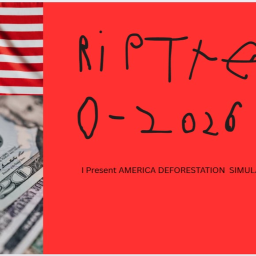 USA deforestation simulator