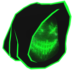 (ANIMATED) Glitch Corrupted Hood