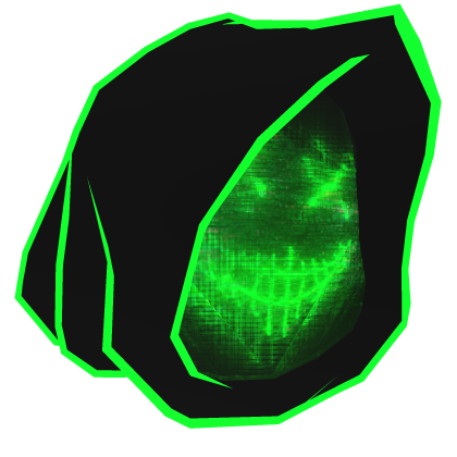 (ANIMATED) Glitch Corrupted Hood