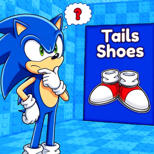 Would You Rather: Sonic the Hedgehog Outfit Tower