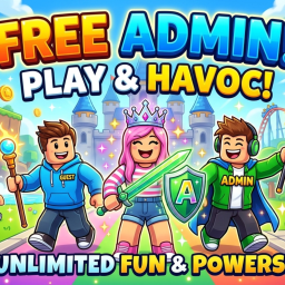 FREE ADMIN | 100+ FREE COMMANDS! | HANGOUT SPOT