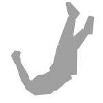 Falling With Her Pose