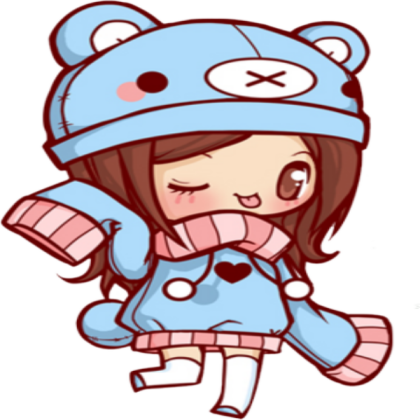 Kawaii Cookie Gurl! Roblox decal