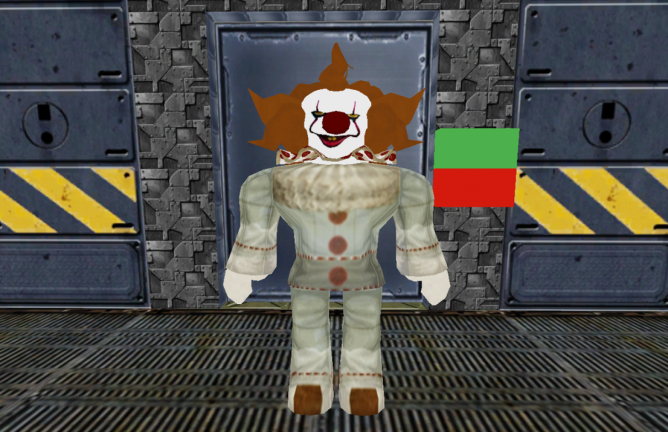Survive Pennywise in Area 51! screenshot 1