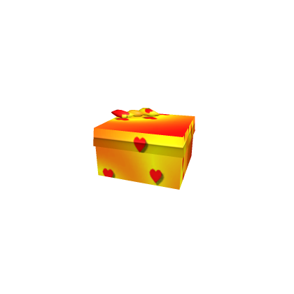 Tiny Chocolate Box for Valentines day.
