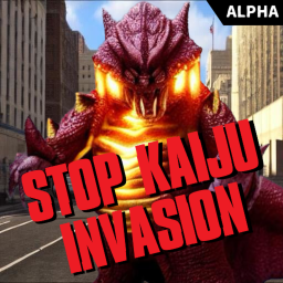 Stop! Kaiju Invasion