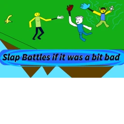 Slap Battles but a bit bad  icon