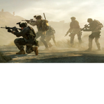 THE SECRET SEA AIR AND LAND FORCE