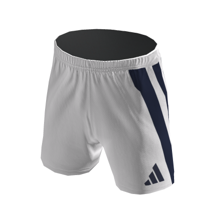 adidas shorts dark blue on white Fortore thumbnail