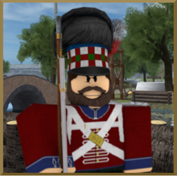 𝐂𝐚𝐦𝐩 𝐒𝐜𝐚𝐫𝐥𝐞𝐭, 1815