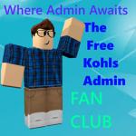 Free Kohls Admin FAN CLUB