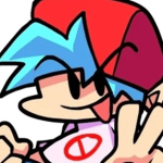 Blue's Group of Among Us