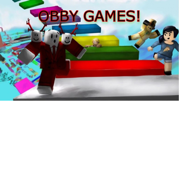 [NEW UPDATE!] OBBY GAMES!