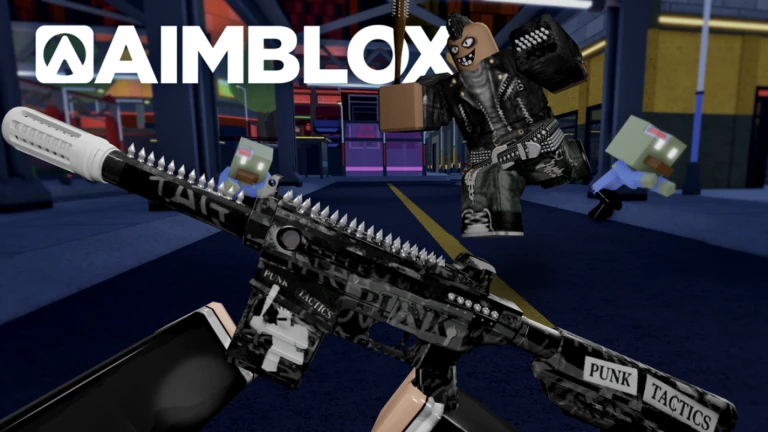 [PUNK TACTICS] AIMBLOX 🔵