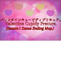 Valentine Cupidy PreCure. (Dance Map.) (Season 1.)