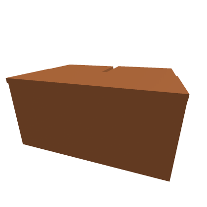 Cardboard Box Closed