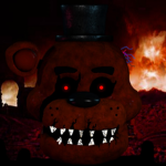 the red Freddy Nation