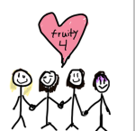 The fruity four