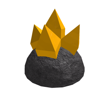 Rock with Crystals