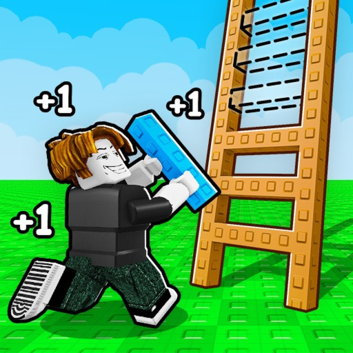 +1 Ladder Per Click icon
