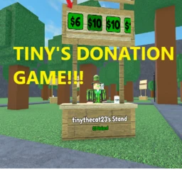 Tiny's Donation Game! icon