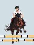 Lily’s horses