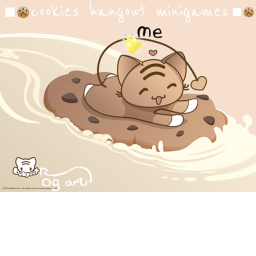 ☆🍪 Cookies Hangout Minigames 🍪 ☆