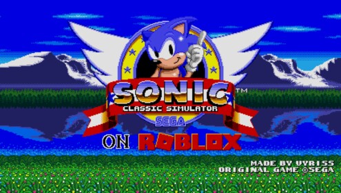 Classic Sonic Sim