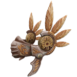 Immortal War: True Steampunk Valkyrie Helm