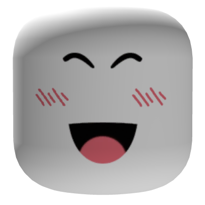 Super Happy Face White