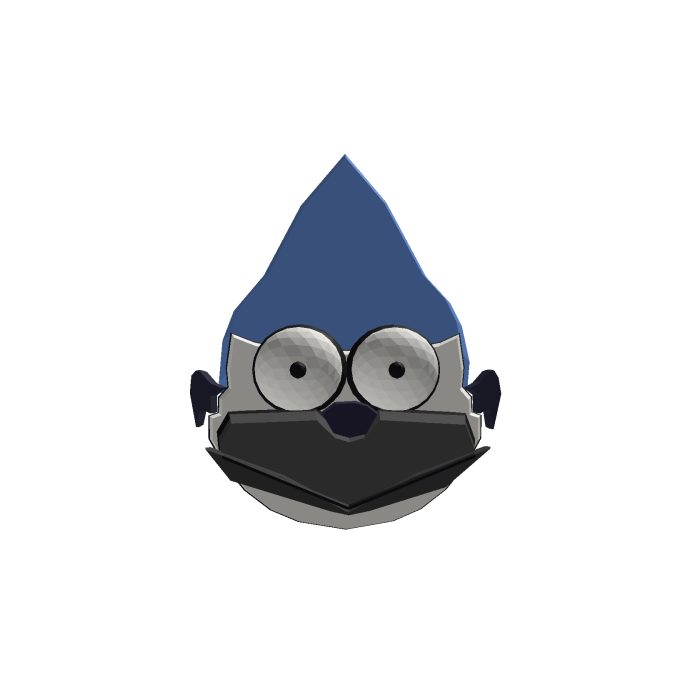 Blocky Mordecai