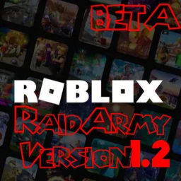 Roblox Raid Army. BETA icon