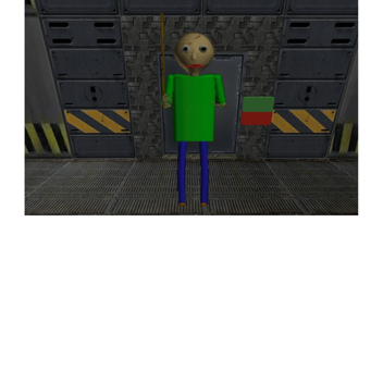 Survive Baldi In Area51!