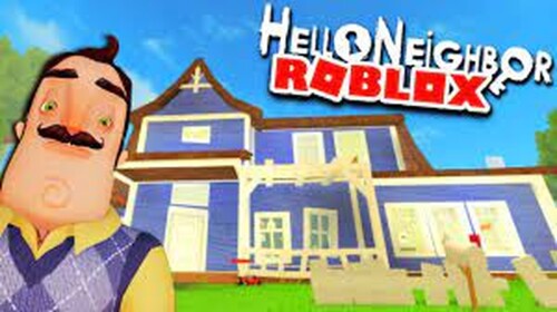 Run and hide from hello neighbour