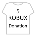 5 Robux Donation XD X3