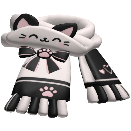 Cute Cat Scarf