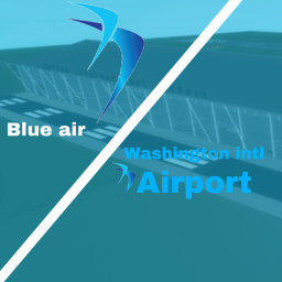 Washington intl Airport (Blue Air)
