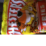 The spicy Cheetos