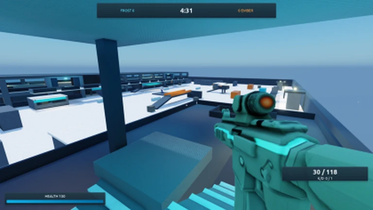 Snow Arena: Team Deathmatch