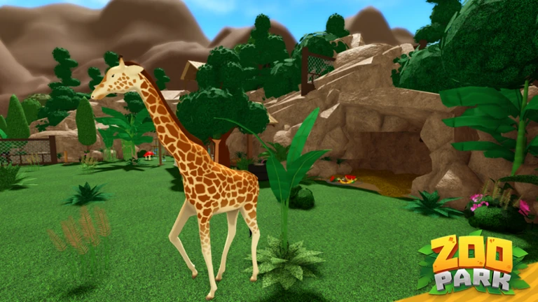 Zoo Park Tycoon 女 Xây dựng một sở thú! - Roblox