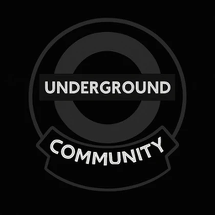 UNDERGROUND_ Community Roblox group icon