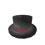 BIG: Bighead Black Top Hat