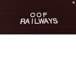 OOF Railways.