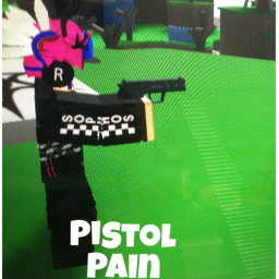 Pistol Pain [HALLOWEEN UPDATE]